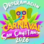 SAN CAYETANO SE VISTE DE CARNAVAL 2026