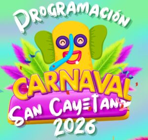 SAN CAYETANO SE VISTE DE CARNAVAL 2026